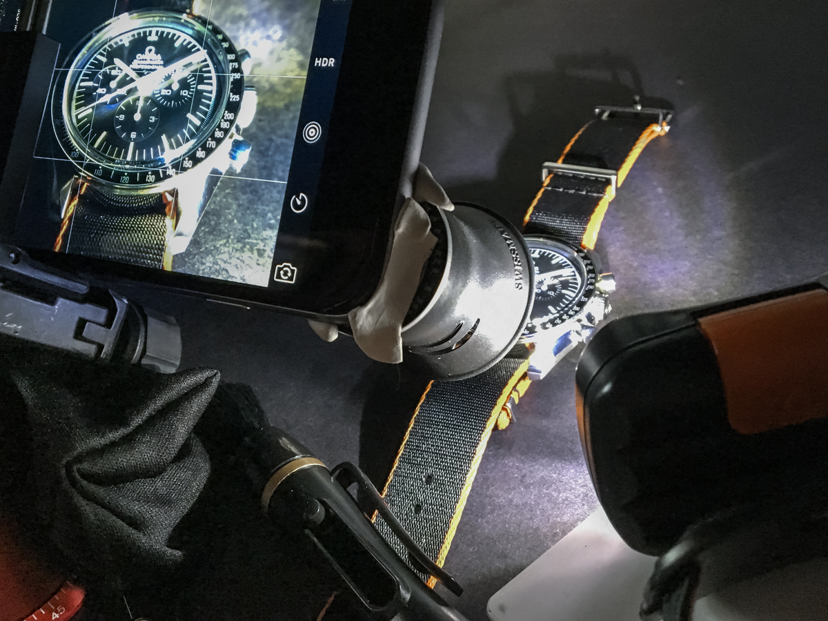 Pro Watch Photos Shot with an iPhone and a Jeweler's Loupe PetaPixel