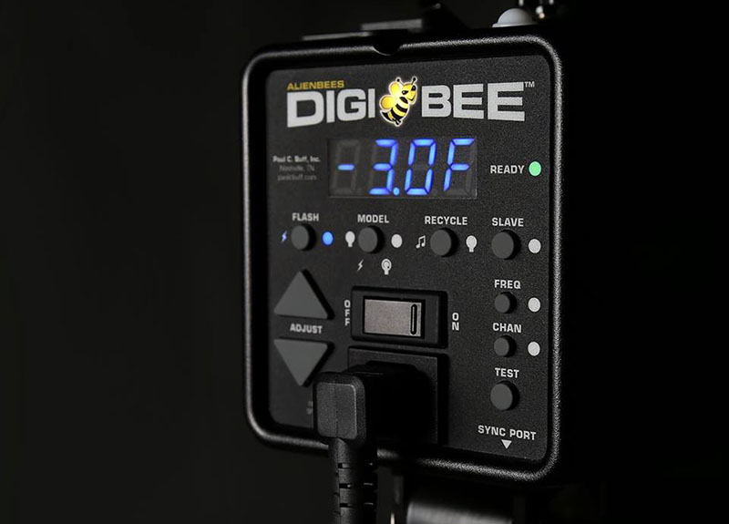 DigiBees Strobes Unveiled: AlienBees Just Got a Digital Sibling | PetaPixel