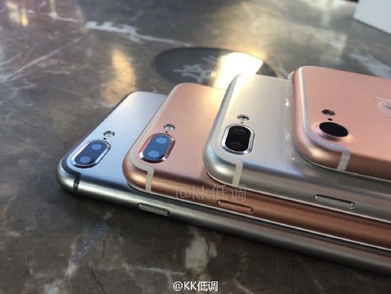 This previously leaked photo allegedly shows the iPhone 7 Plus with dual camera.
