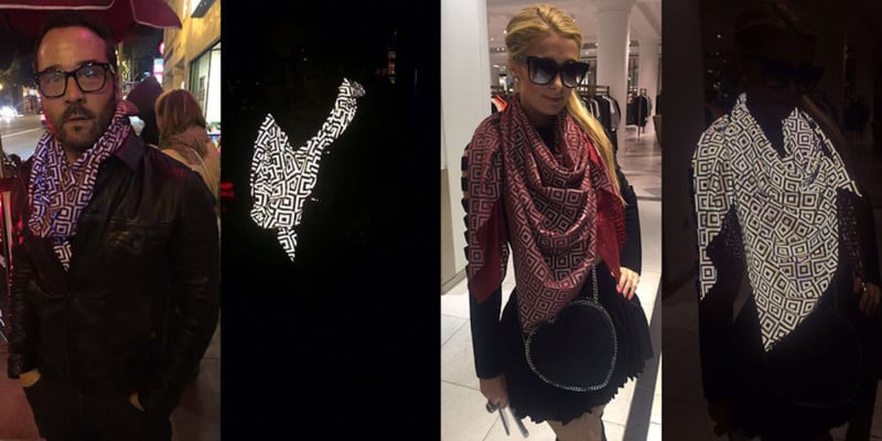 anti paparazzi scarf ohnotheydidnt