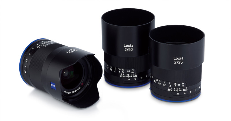 ZEISS broadens lens horizon for E-mount full-frame cameras