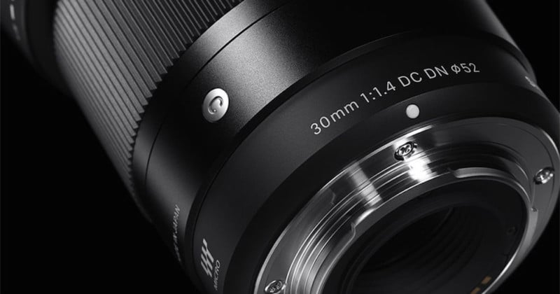 The Affordable Sigma 30mm F 1 4 Is The Best E Mount Lens Dxo Has Tested