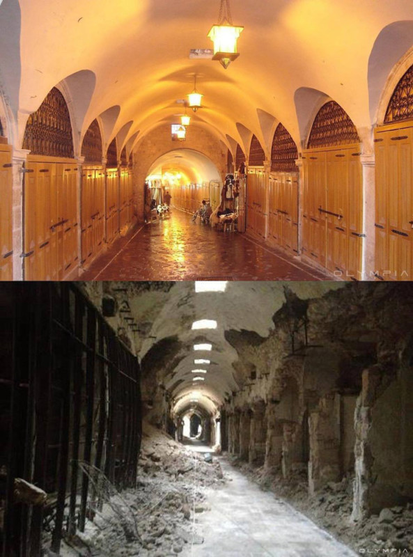 26 Before-and-After Pics Reveal What War Has Done to Syria | PetaPixel