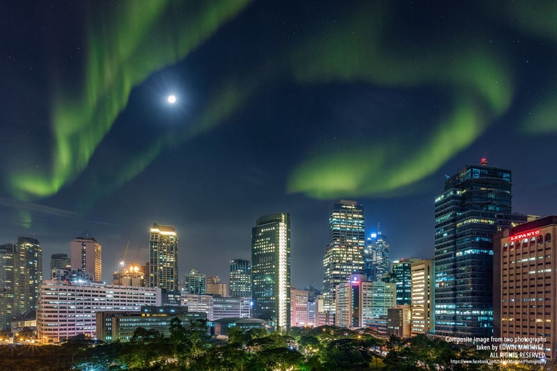 aurora borealis tour package from philippines