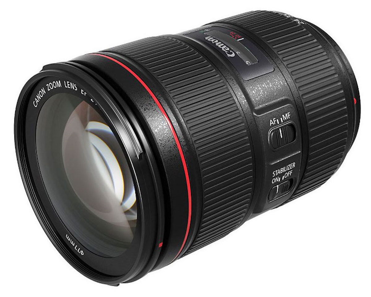 Canon Reveals Two New L Lenses and an Interesting SD Card WiFi Adapter
