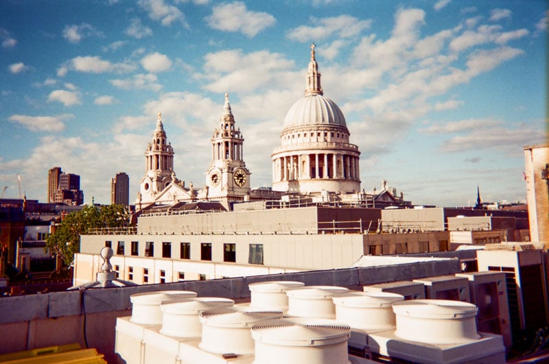 St Paul's Cathedral by Michelle Goldberg