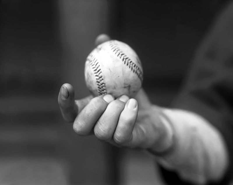 Eddie Cicotte, circa 1913, of the Chicago White Sox is credited with inventing the knuckleball. He later admitted Eddie “Kickapoo” Summers helped as well. Both were farmed to Indianapolis in 1906 where they both developed the famous pitching style. 