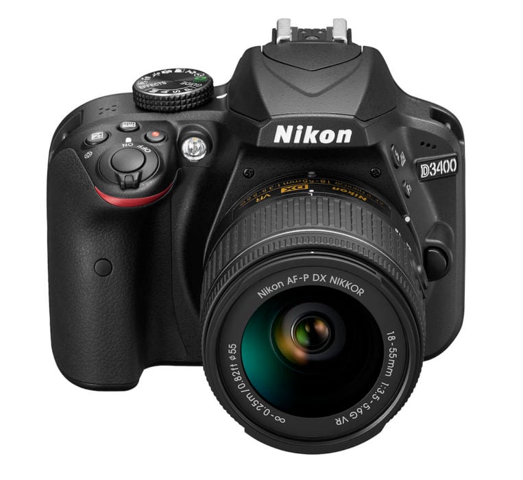 Nikon Unveils D3400 with SnapBridge and Better Battery, Adds 4 Kit