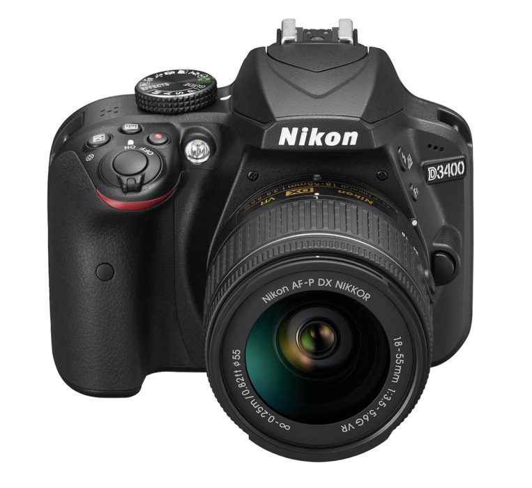 Nikon Unveils D3400 with SnapBridge and Better Battery, Adds 4 Kit