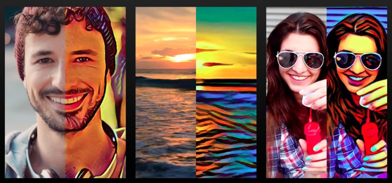 The Artisto App is Prisma for Video, Turns Videos into van Goghs | PetaPixel