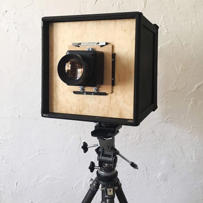 DIY 8x10 Paper Negative Box Camera