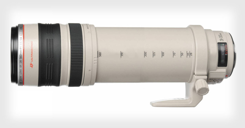 Canon Patents EF 28-560mm f/2.8-5.6L USM, Another Crazy Superzoom 