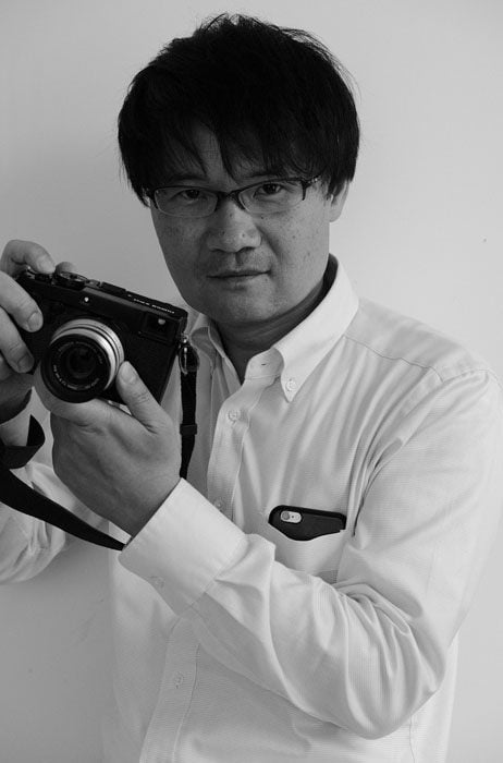 Takashi Ueno, Fujifilm product planner. ©2016 Fujifilm. Image used with permission.