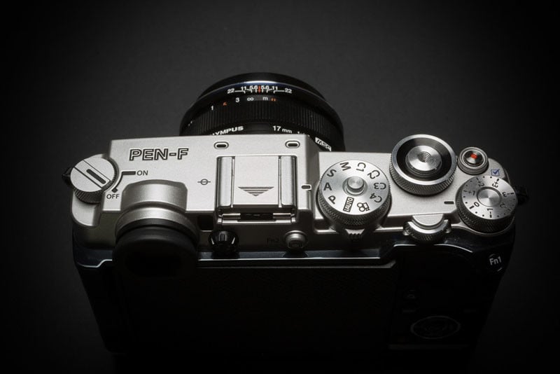 Olympus PEN-F: High end camera performance never looked or felt so good -  Olympus Middle East and Africa