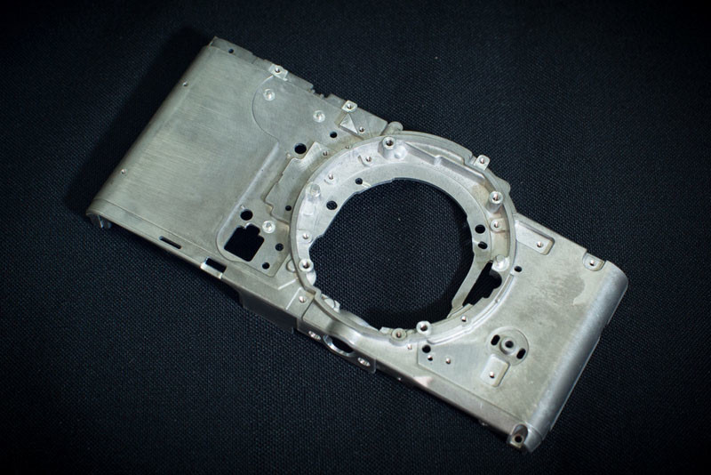 Magnesium alloy body panel of the PEN-F - ©2016 Senzo