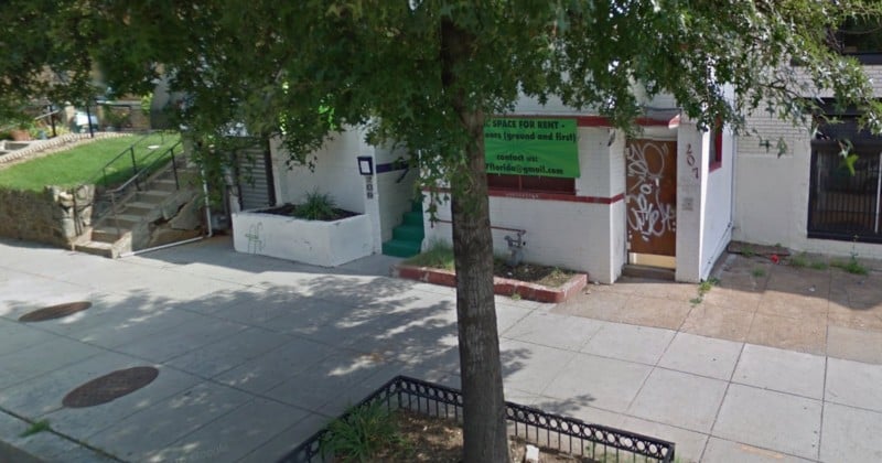 Google Street View of 201 Florida Ave. NW where The Darkroom will hopefully be opening.