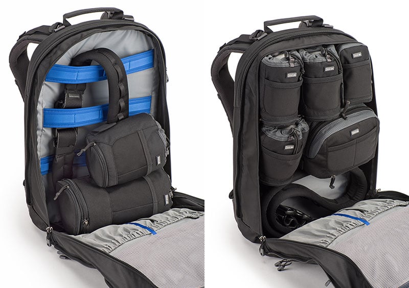 Think Tank Unveils V2.0 of Its Shape Shifter Expandable Photo Backpacks ...