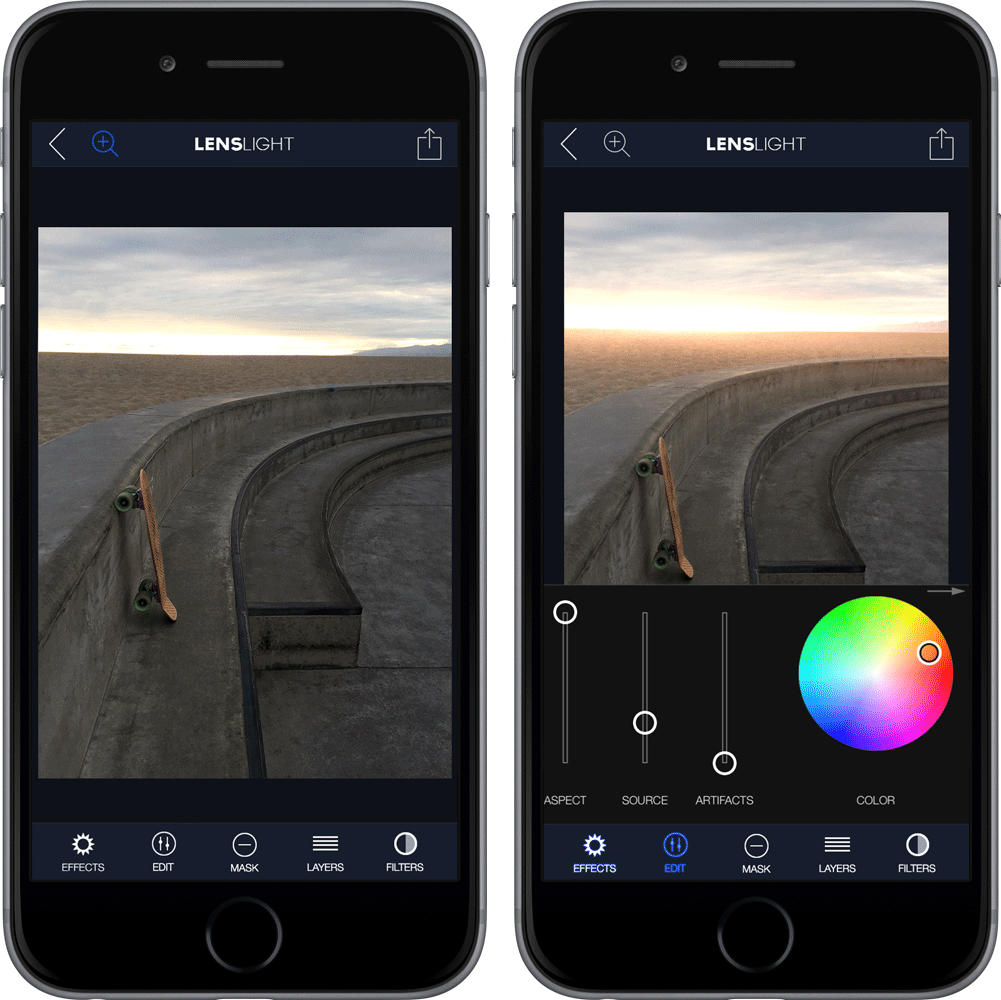 Editing Photos  on an iPhone  a Step by Step Walkthrough
