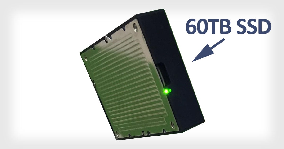 World's 60TB SSD Holds 400 Million Photos PetaPixel