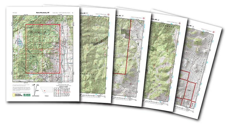 Usgs Topo Maps Online Nat Geo Launched A Free Website For Printing Detailed Topographical Maps |  Petapixel