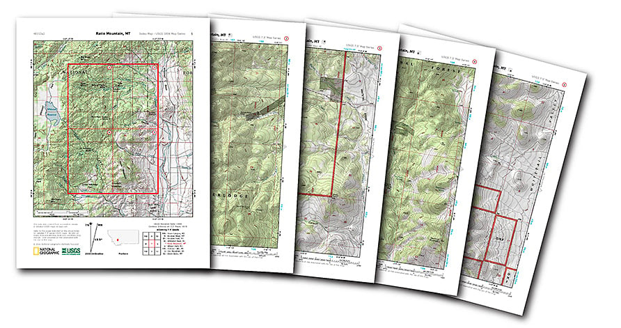 Free Topo Maps Online Nat Geo Launched A Free Website For Printing Detailed Topographical Maps |  Petapixel