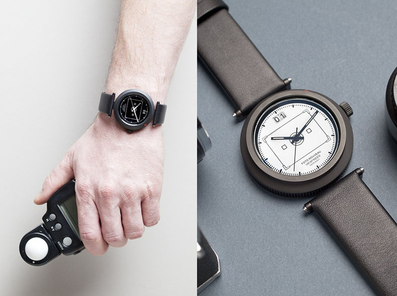 Foto Nouveau Watches Are Inspired by Camera Designs | PetaPixel