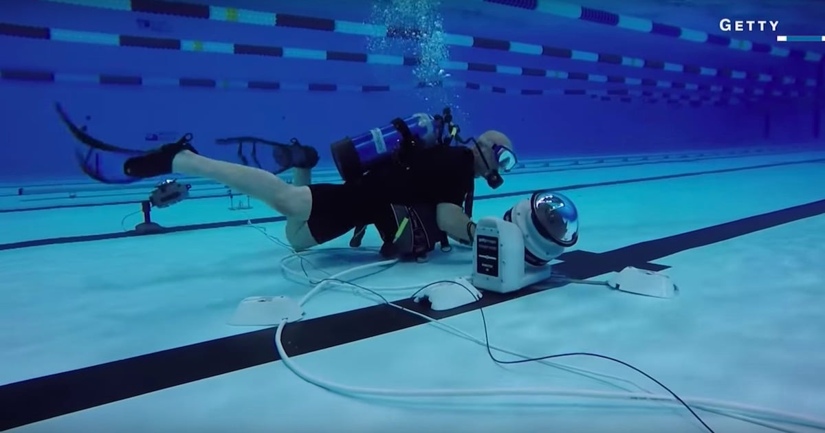 This Robotic Underwater Housing Lets Getty Capture Unique Shots in Rio ...