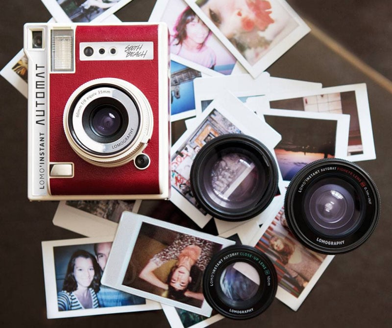 Lomo'Instant Automat Aims to Be an Ultimate Auto Instant Camera | PetaPixel