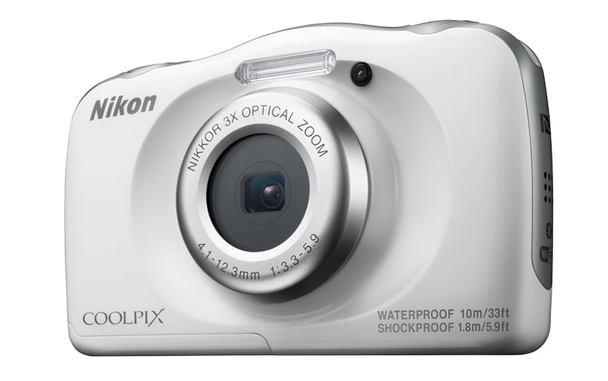 Nikon's New Waterproof Point and Shoot is Built with Family Fun in Mind