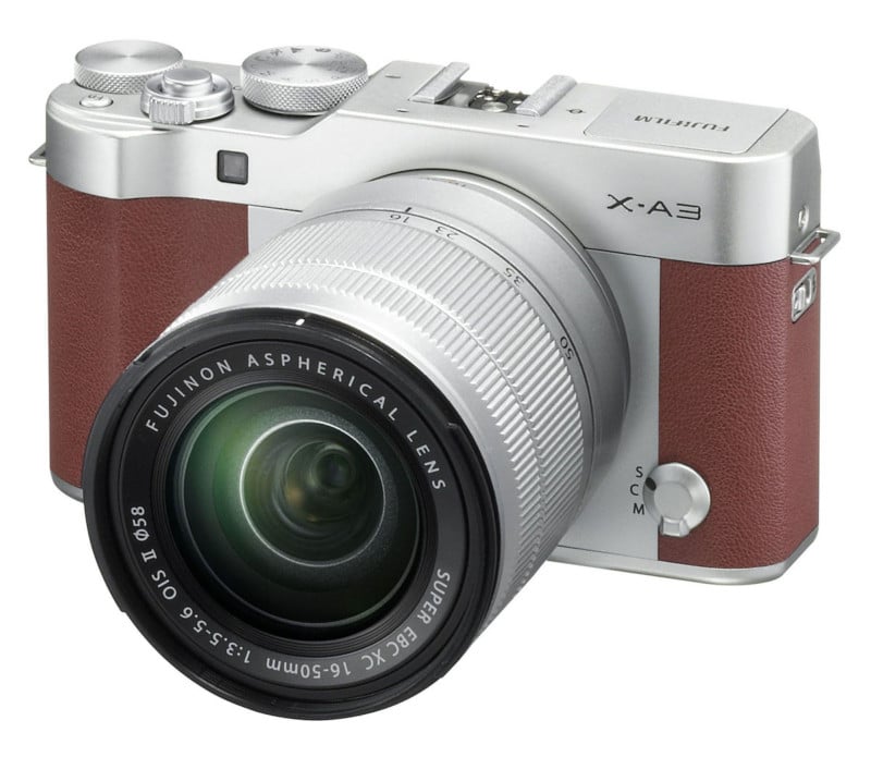 Fuji Announces New Entry-Level X-A3 Camera and Rugged 23mm f/2