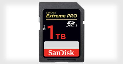 SanDisk Unveils the World's First 1TB SDXC Card | PetaPixel