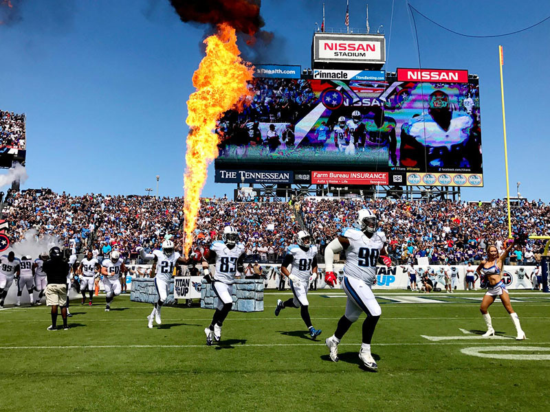 NFL: Minnesota Vikings vs Tennessee Titans NFL: Minnesota Vikings vs Tennessee Titans Nissan Stadium/Nashville, TN  09/11/2016 SI-537 TK1 Credit: David Klutho