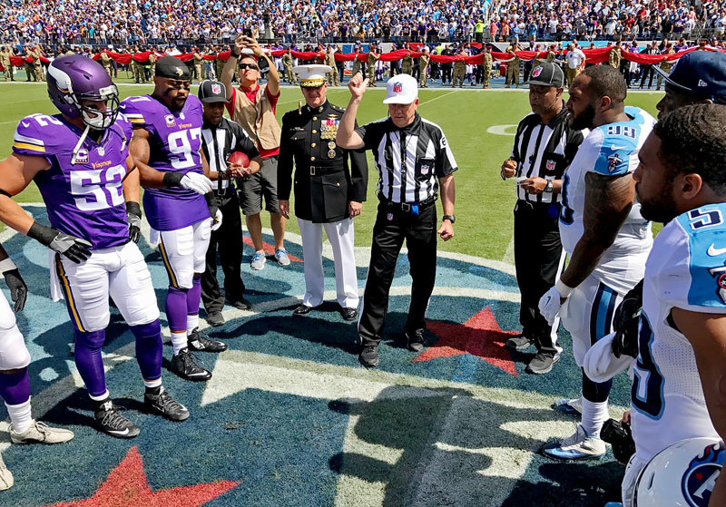 NFL: Minnesota Vikings vs Tennessee Titans NFL: Minnesota Vikings vs Tennessee Titans Nissan Stadium/Nashville, TN  09/11/2016 SI-537 TK1 Credit: David Klutho