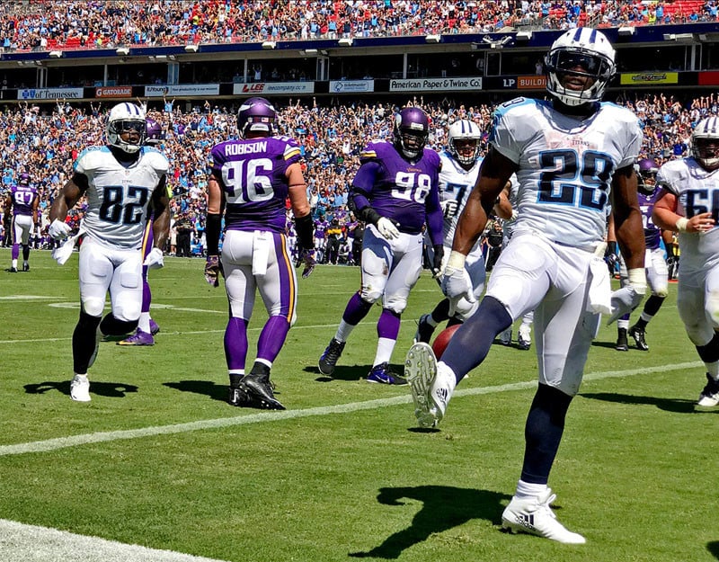 NFL: Minnesota Vikings vs Tennessee Titans NFL: Minnesota Vikings vs Tennessee Titans Nissan Stadium/Nashville, TN  09/11/2016 SI-537 TK1 Credit: David Klutho