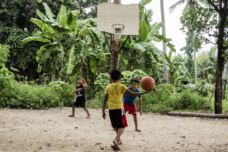 Photo Essay Makeshift Basketball Courts Across The Philippines