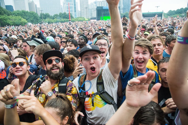 2016 Lollapalooza - Day 1