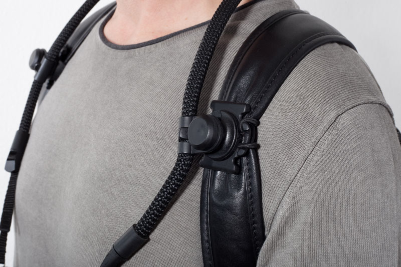 backpack camera strap