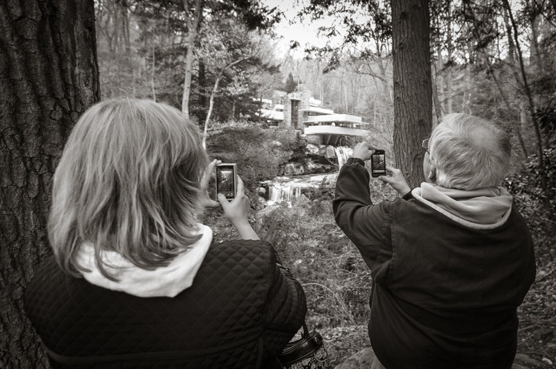 Architecture fans get the money shot of Frank Lloyd Wright's Fallingwater near Pittsburgh