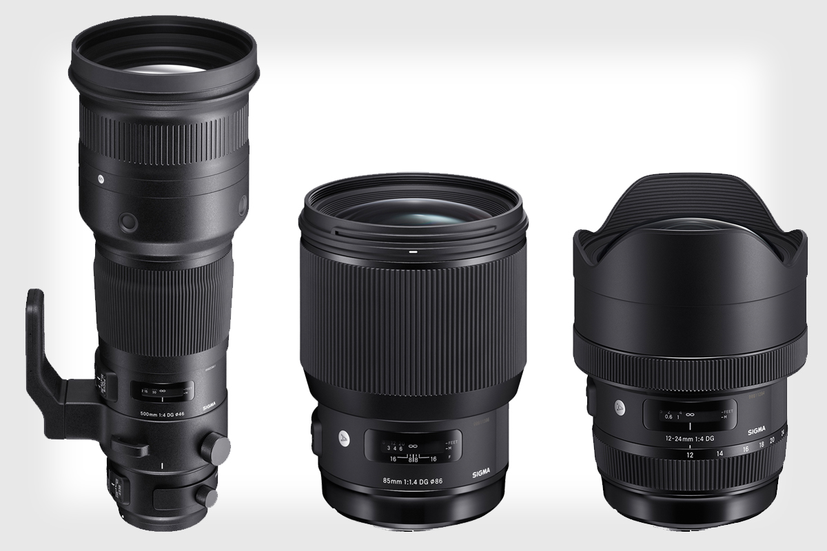 Sigma Unveils 85mm Art Lens, Ultra-Wide Art Lens, and Monster Telephoto ...