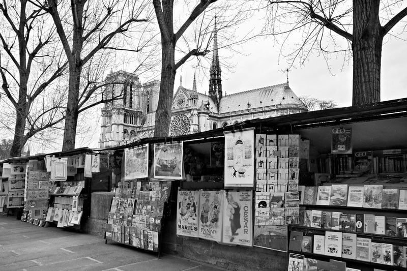vendedores de livros-by-the-seine-paris