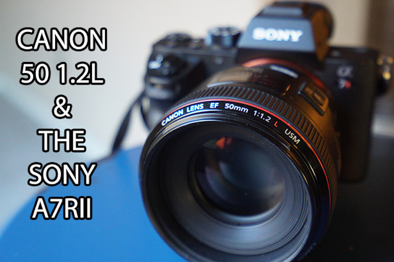 Canon User Shoots on Sony! Sony A7II Review - Street Photography