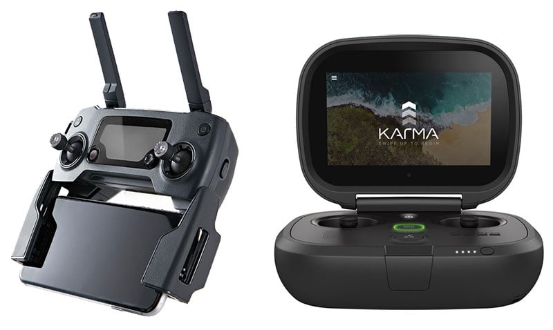 DJI Mavic Pro vs GoPro Karma: How the Drones' Specs Stack Up | PetaPixel