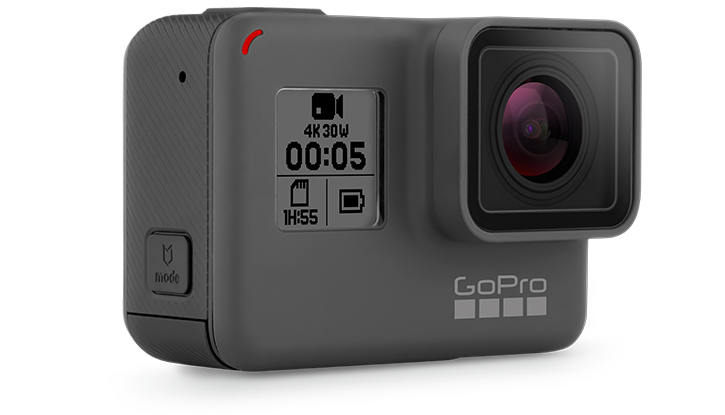 The GoPro Hero5 Black: Waterproof, Stabilized, Voice Commands