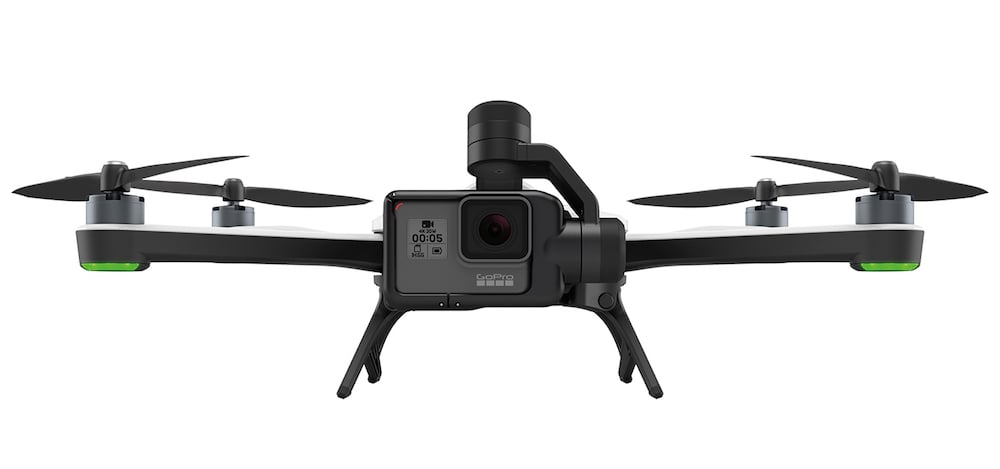 GoPro Karma: Foldable, Removable Stabilizer, 'More than a Drone ...