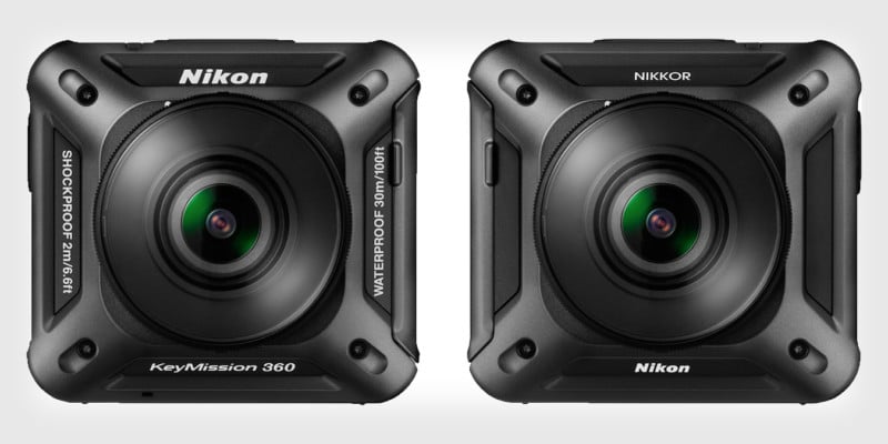Nikon Unveils Its 'KeyMission' Action Cameras, Including a 4K 360