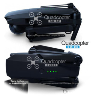 Leaked Photos Show a Foldable New Entry-Level Drone from DJI | PetaPixel