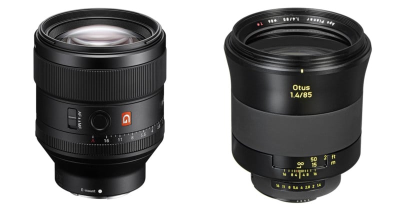 sony g master 85mm 1.4 price