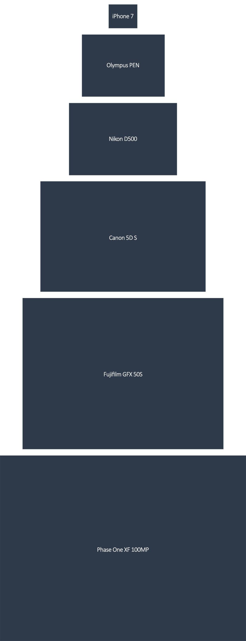 apsc vs frame vs medium format