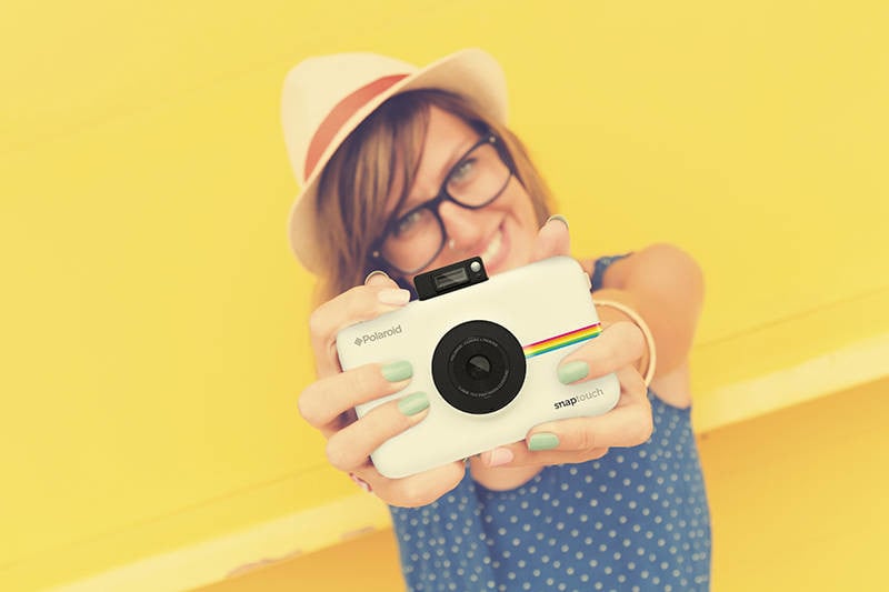 Polaroid Snap: A New 10MP Instant Digital Camera