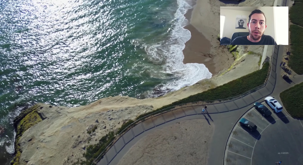 4K Test Footage from the DJI Mavic Pro is Gorgeous, NOT Blurry | PetaPixel